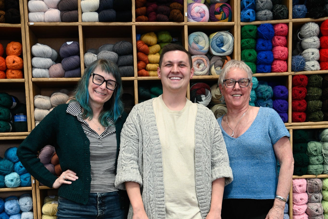 I will be co-owner of Acorn Street Shop!