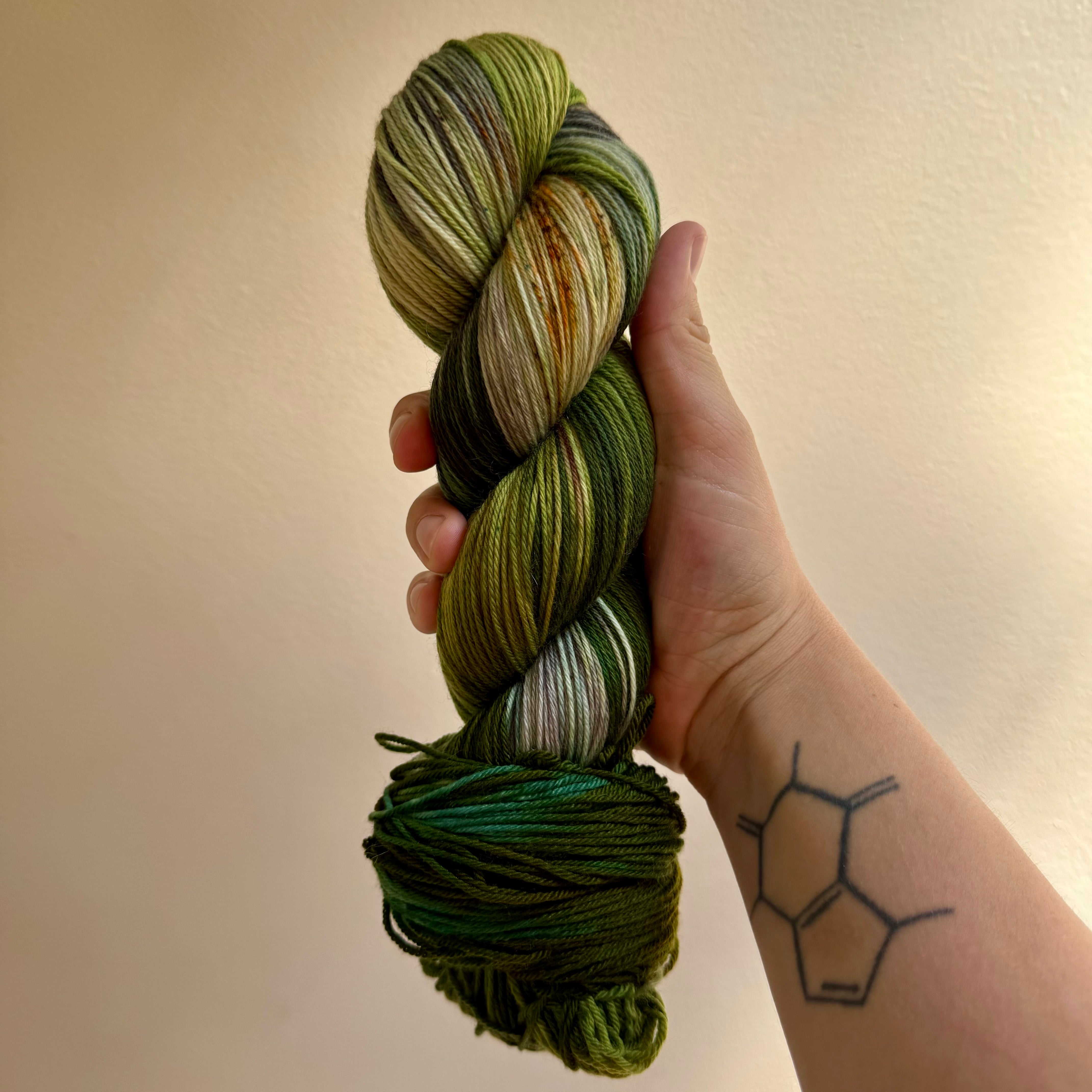 Emotions 98 OOAK - Resilience Fingering