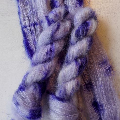 Silk Veil Lace English Lavender 2.0