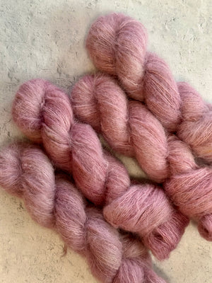 Suri Veil Lace - Anything Pink *Dyed To Order*